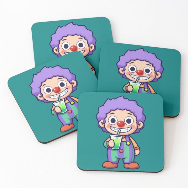 Item preview, Midnight Snacker Clown designed and sold by CrownINDesign.