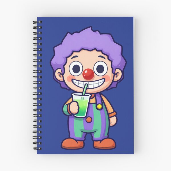 Item preview, Midnight Snacker Clown designed and sold by CrownINDesign.