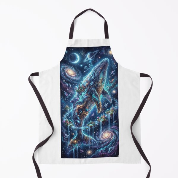 Item preview, Celestial Cosmic Whale Galaxy Fantasy Art designed and sold by VØRX.