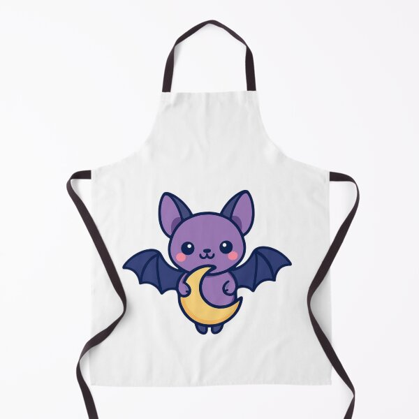 Item preview, Night Magic Bat - Cute Forest Kawaii Sticker designed and sold by foryouandyours.