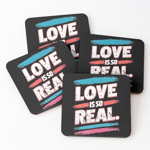 Item preview, Love is so real designed and sold by Stefrait-7.