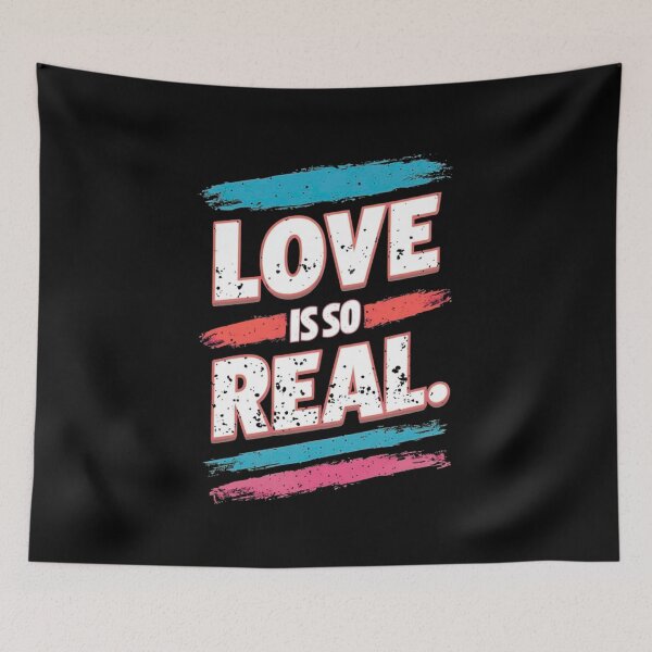 Item preview, Love is so real designed and sold by Stefrait-7.