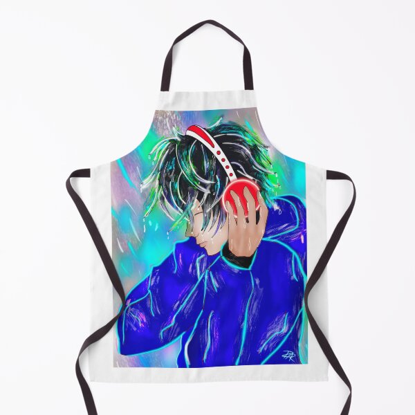 Item preview, Love of music (Blue Hoody) designed and sold by RobsArtwork.