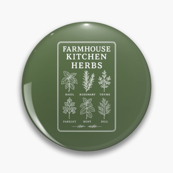 Item preview, Farmhouse Kitchen Herbs designed and sold by Whereiskim.
