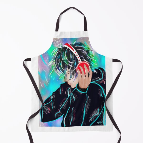 Item preview, Love of music (Black Hoody) designed and sold by RobsArtwork.