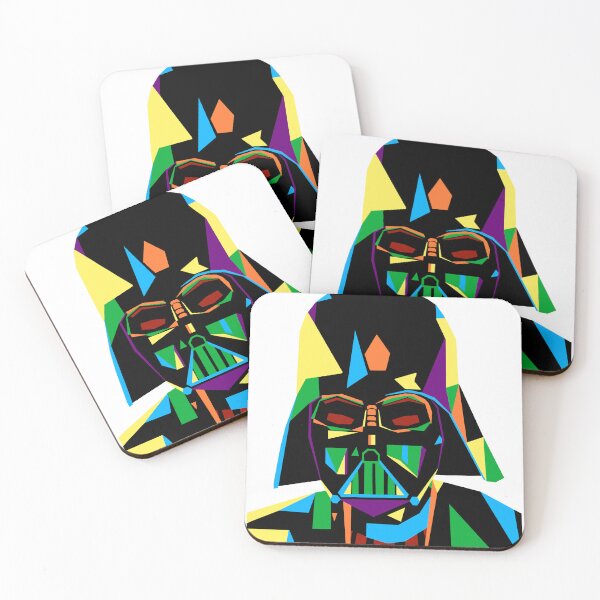 Item preview, Darth Vader Vibrant Colors designed and sold by trudolphi.