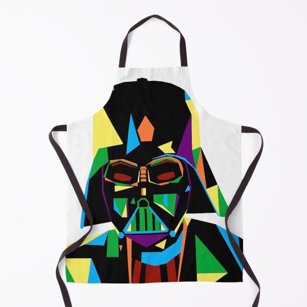 Item preview, Darth Vader Vibrant Colors designed and sold by trudolphi.