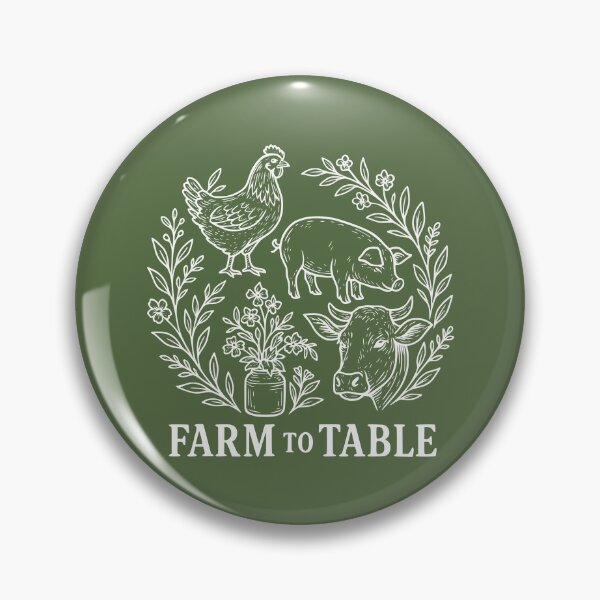 Item preview, Farm to Table designed and sold by Whereiskim.