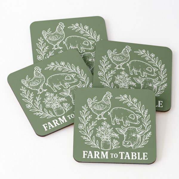 Item preview, Farm to Table designed and sold by Whereiskim.