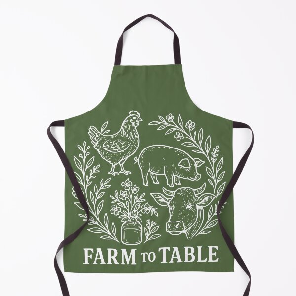 Item preview, Farm to Table designed and sold by Whereiskim.