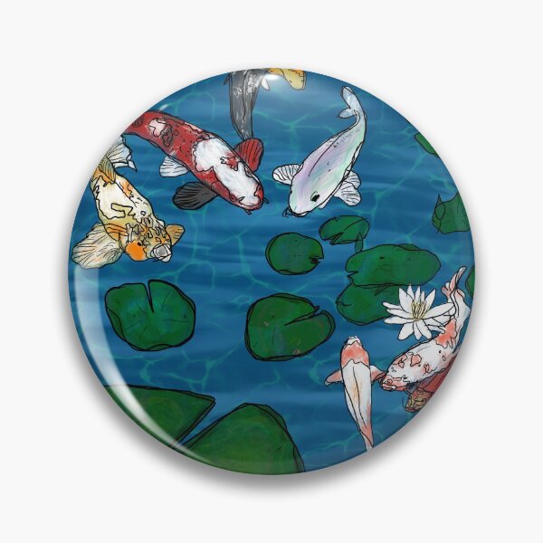 Item preview, Koi Pond designed and sold by keatinlyne.