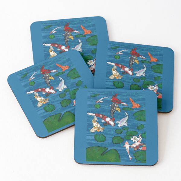 Item preview, Koi Pond designed and sold by keatinlyne.