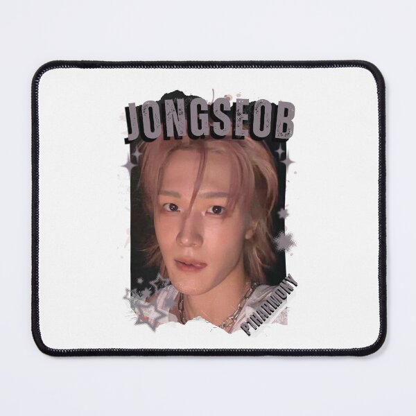 Item preview, P1Harmonyy Jongseob K-pop Collage Design Kpop Boy Group designed and sold by AJUNICE STUDIO.