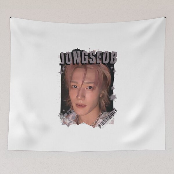 Item preview, P1Harmonyy Jongseob K-pop Collage Design Kpop Boy Group designed and sold by AJUNICE STUDIO.