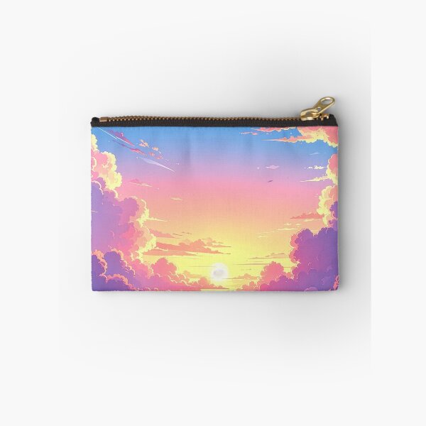 Item preview, Anime Sunset Pastel Clouds Sky designed and sold by BetweenForms.