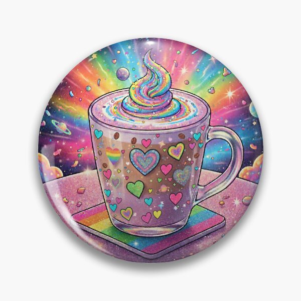 Item preview, Colorful Latte designed and sold by GoodVibesGraphix.