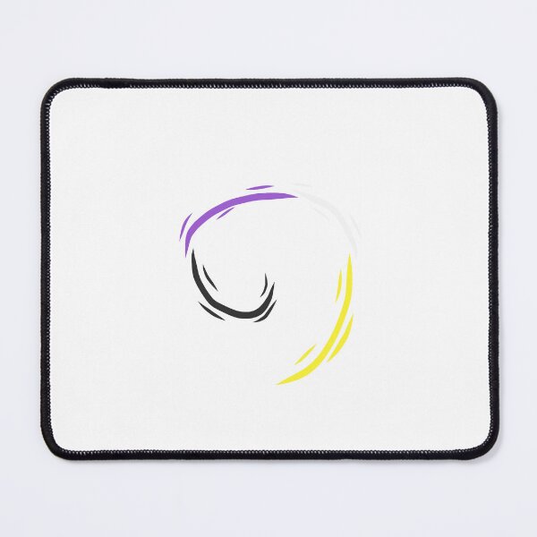 Item preview, Nonbinary Swirl designed and sold by RaineyZaney.