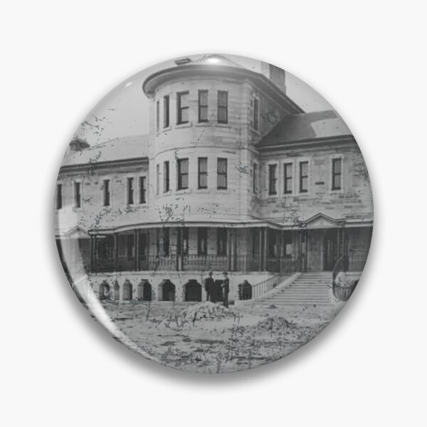 Item preview, Callan Park Hospital for the Insane Worn Out Photograph designed and sold by GhostlyWorld.