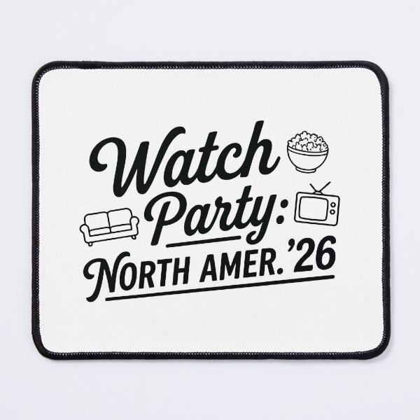 Item preview, North America 26 Soccer Watch Party designed and sold by Amir Faysal.