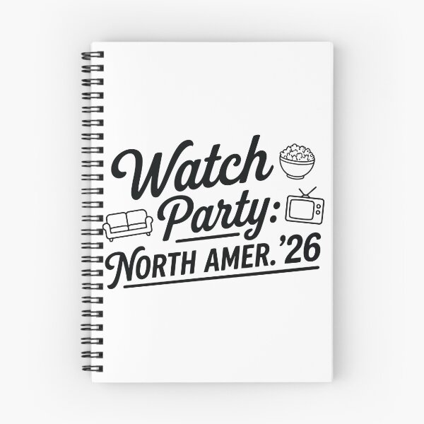 Item preview, North America 26 Soccer Watch Party designed and sold by Amir Faysal.