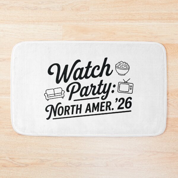 Item preview, North America 26 Soccer Watch Party designed and sold by Amir Faysal.