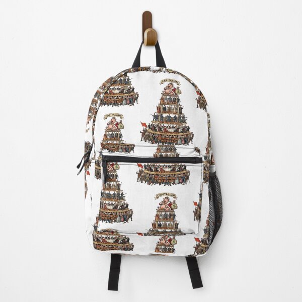 Item preview, Pyramid of Capitalist System Satirical Vintage designed and sold by TeeARTHY.