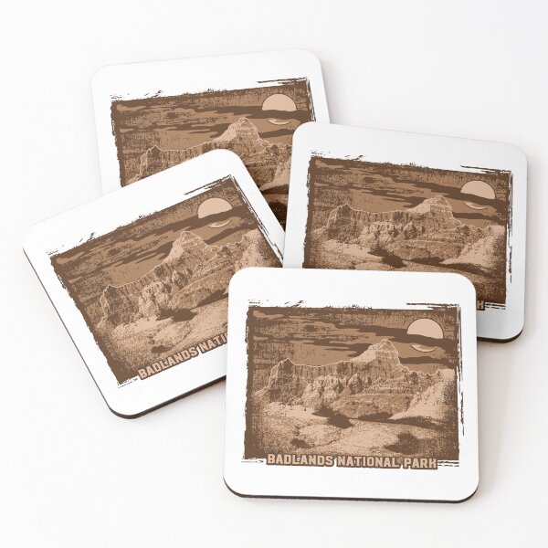 Item preview, Badlands National Park designed and sold by MKDSN.