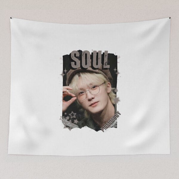 Item preview, P1Harmonyy Soul K-pop Collage Design Kpop Boy Group designed and sold by AJUNICE STUDIO.