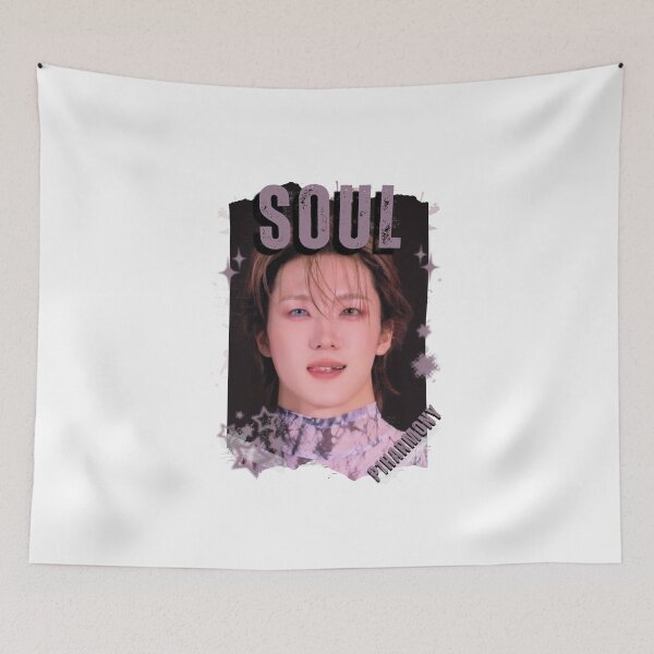 Item preview, P1Harmonyy Soul K-pop Collage Design Kpop Boy Group designed and sold by AJUNICE STUDIO.