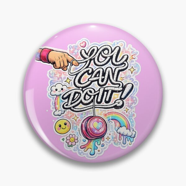 Item preview, Cute yo-yo design with rainbow designed and sold by World-of-Magic.