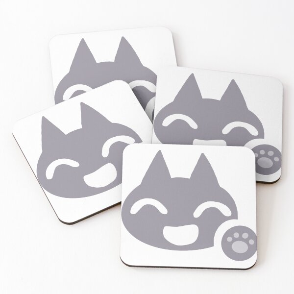 Item preview, Gesto de gato saludando en Animal Crossing designed and sold by cresspacito.