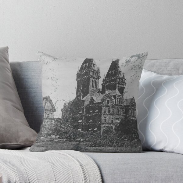 Item preview, Buffalo State Hospital Worn Out Photograph designed and sold by GhostlyWorld.