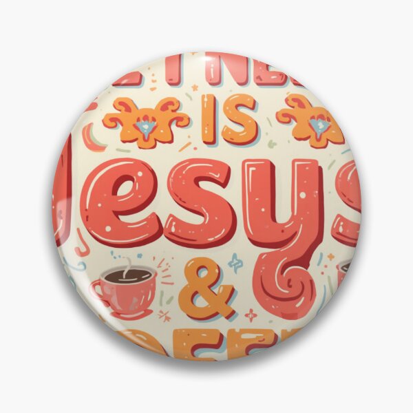 Item preview, All I Need Is Jesus & Coffee designed and sold by 8IsEnuff4Us.