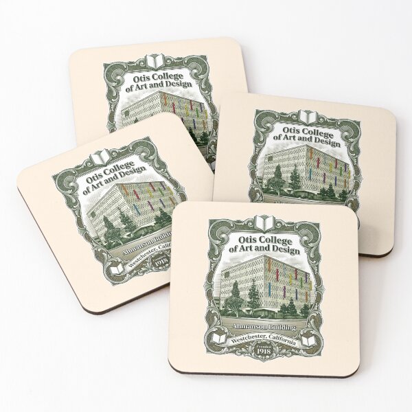 Item preview, Vintage Banknote Engraving Otis College Ahmanson Building designed and sold by EvergreenPark - Tee Studio.