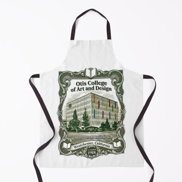 Item preview, Vintage Banknote Engraving Otis College Ahmanson Building designed and sold by EvergreenPark - Tee Studio.