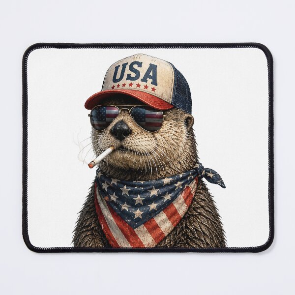Item preview, Sea Otter of America designed and sold by gahteeriffico.