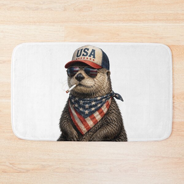 Item preview, Sea Otter of America designed and sold by gahteeriffico.