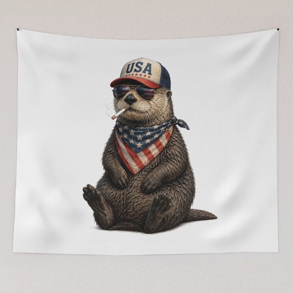 Item preview, Sea Otter of America designed and sold by gahteeriffico.