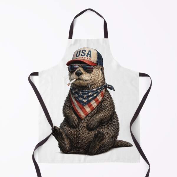 Item preview, Sea Otter of America designed and sold by gahteeriffico.