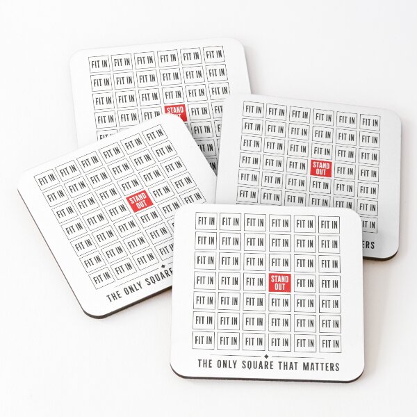 Item preview, Stand Out – The Only Square That Matters#2 designed and sold by JanChryzostom.