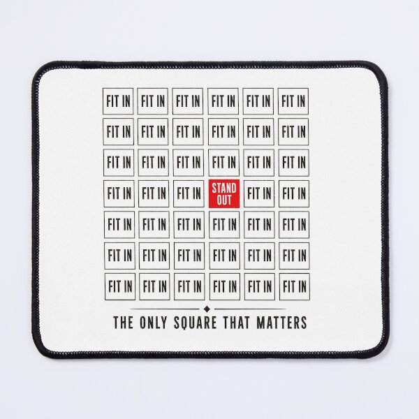 Item preview, Stand Out – The Only Square That Matters#2 designed and sold by JanChryzostom.
