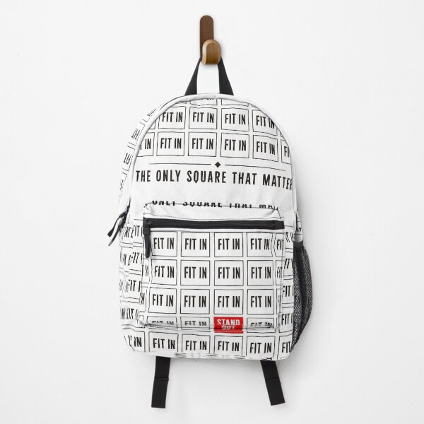 Item preview, Stand Out – The Only Square That Matters#2 designed and sold by JanChryzostom.