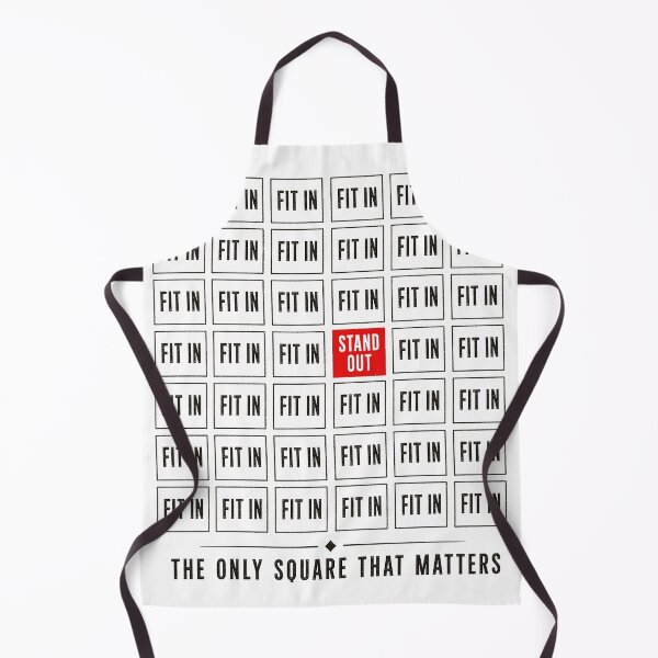 Item preview, Stand Out – The Only Square That Matters#2 designed and sold by JanChryzostom.