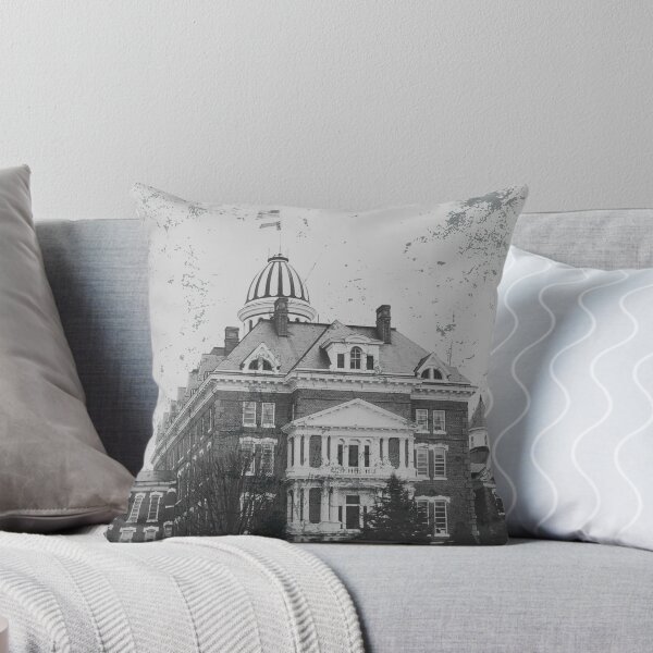 Item preview, Fotografía del Hospital Broughton en estado de deterioro designed and sold by GhostlyWorld.