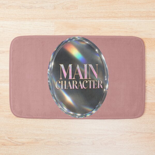 Item preview, I am the main character - Character Mirror designed and sold by design-rebell.