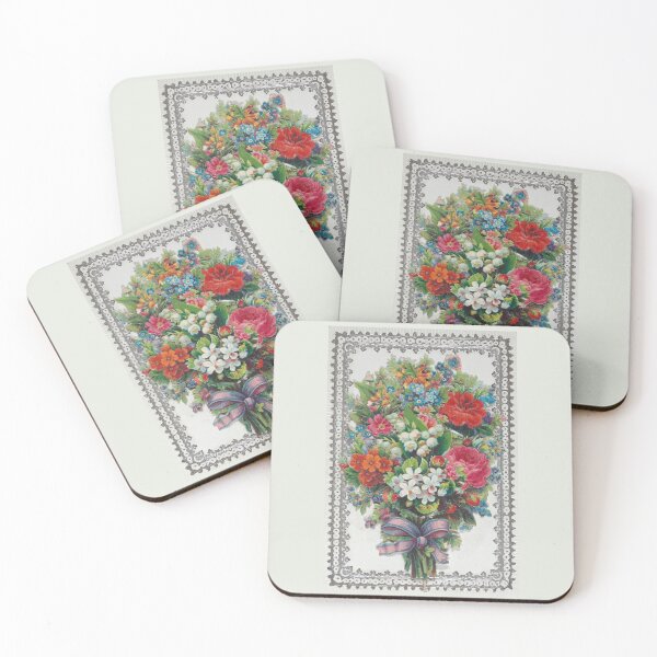 Item preview, Antique Flower Bouquet  designed and sold by collageDP.