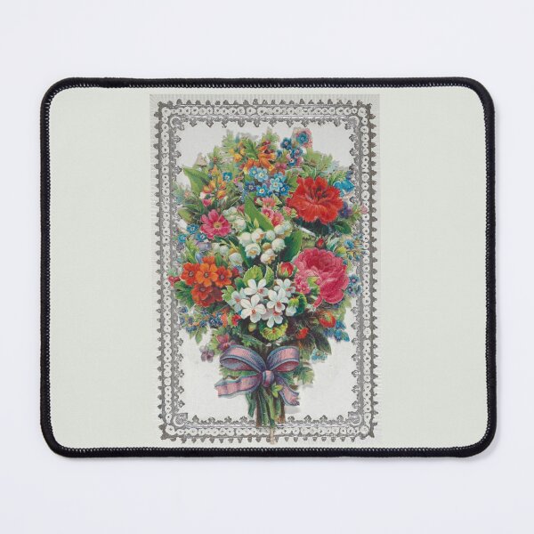 Item preview, Antique Flower Bouquet  designed and sold by collageDP.