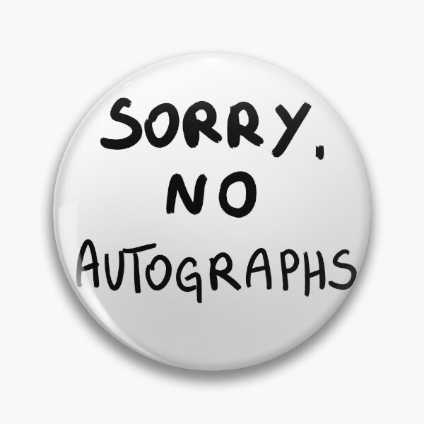 Item preview, sorry , no autographs designed and sold by Kasia1987t.