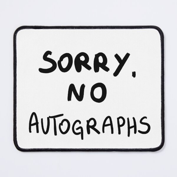Item preview, sorry , no autographs designed and sold by Kasia1987t.