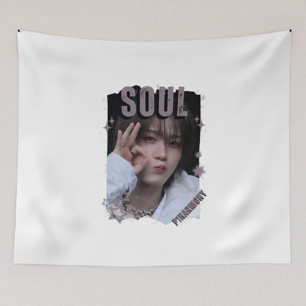 Item preview, P1Harmonyy Soul K-pop Collage Design Kpop Boy Group designed and sold by AJUNICE STUDIO.